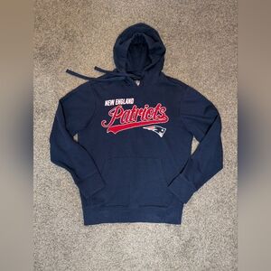 New England Patriots Navy Hoodie